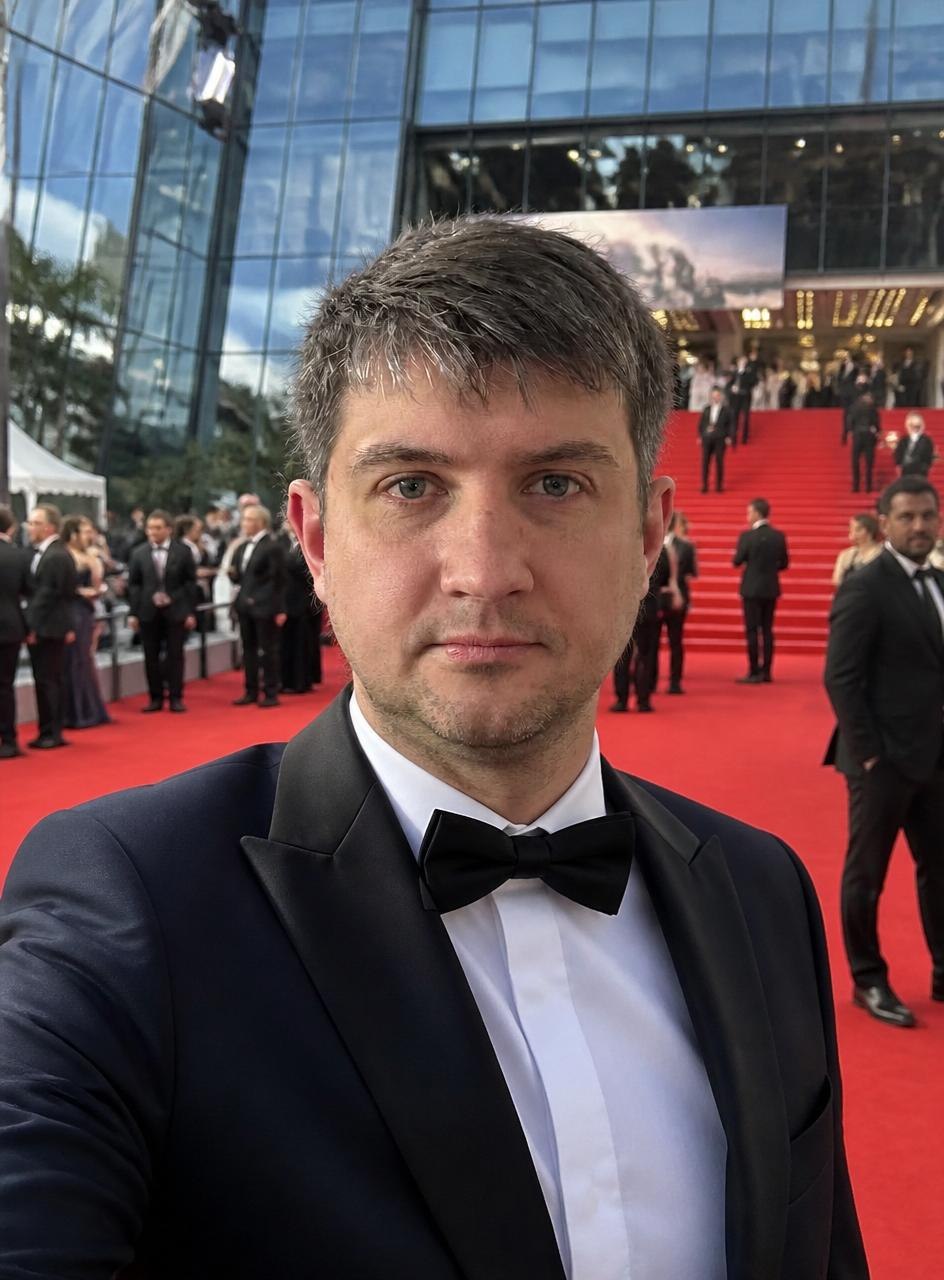 AI red carpet transformation example